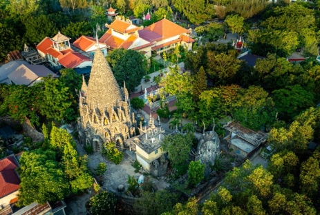 Cam Ranh – Chùa Ốc – Vườn Xoài Cam Lâm – Resort 5 Sao Nghỉ Dưỡng 3N3D