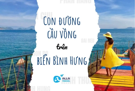 Bãi Rêu thôn Từ Thiện - Bình Hưng - Cầu Vồng An Hill