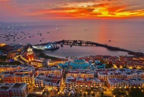 [PHÚ QUỐC 3N3Đ] Di Chuyển Bằng Tàu Cao Tốc Khám Phá Đảo Ngọc Làng Châu Âu