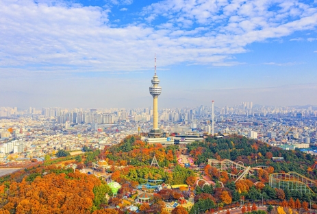 MÙA HÈ HÀN QUỐC - ĐẢO NAMI - CÔNG VIÊN EVERLAND - THÁP NAMSAN 