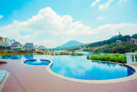 [ VOUCHER RESORT ] Wonder 4 Sao & Tiệc Nướng Sân Vườn BBQ