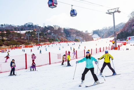[MÙA ĐÔNG KOREA 5N4Đ] Ngắm Suối Cheonggyecheon (Lễ hội Ánh sáng Mùa đông)