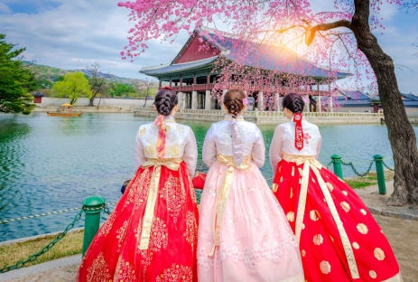 [MÙA THU KOREA 5N4Đ] Làng Hanok Eunpyeong - Trải Nghiệm Hái Táo Tại Vườn - Vườn Ban Mai Tĩnh lặng