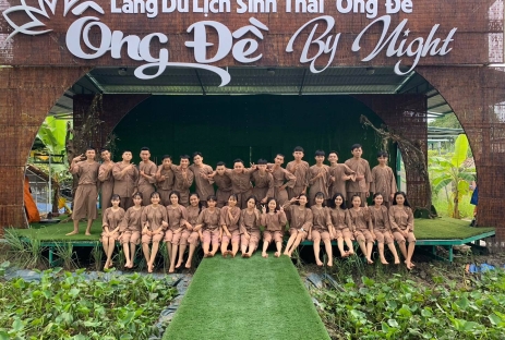 [TẾT 2025 MÙNG 4 ] Khu Du Lịch Ông Đề | Khám Phá CĂN NHÀ MÀU TÍM XE VIP