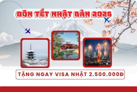 VI VU NHẬT BẢN NGẮM BIỂN ĐẢO ENOSHIMA  NARITA - TOKYO - KAMAKURA - FUJI