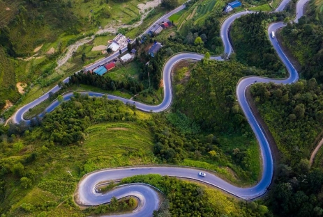 Mùa Thu Ngắm Cánh Đồng Hoa Tam Giác Mạch - Trải Nghiệm Sông Nho Quế