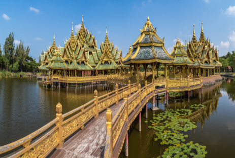  BANGKOK BUFFET 86 TẦNG - SUAN THÁI PATTAYA- TẶNG MASSA CỔ TRUYỀN
