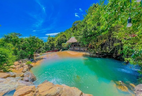 [PHƯỢT BÌNH ĐỊNH 3N3Đ] Tuyệt Tình Cốc & Nhà thờ Làng Sông và Bãi Bàu
