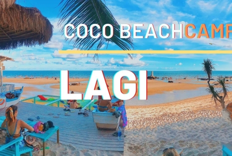 [Phượt Bình Thuận] Coco Beach Camp & Biển Cam Bình [2N1Đ]