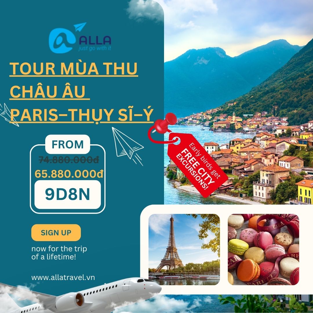 Châu Âu không chỉ hớp hồn du khách bởi những công trình kiến trúc cổ kính vĩ đại mà còn là cái nôi của nền ẩm thực tinh tế, xa hoa bậc nhất thế giới. 