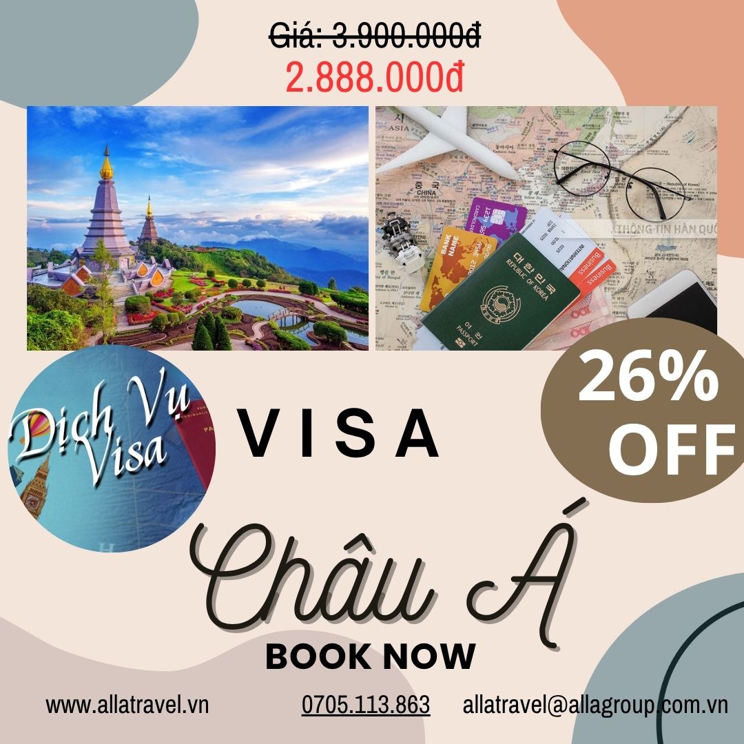 Châu Á với những tọa độ du lịch tựa thiên đường như Nhật Bản cổ kính, Hàn Quốc lãng mạn hay Đài Loan sầm uất luôn sở hữu một sức hút không thể chối từ. 
