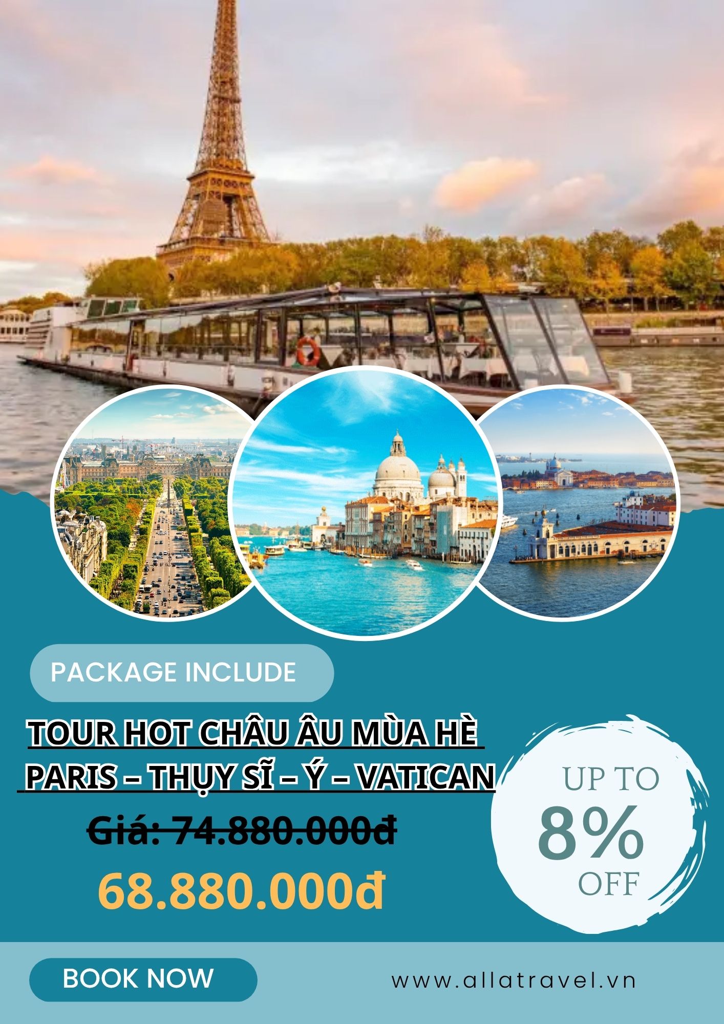 Kinh nghiệm chuẩn bị tài chính và hồ sơ đi Tour Châu Âu cho gia đình luôn là một trong những chủ đề mang tính chiến lược và được săn đón hàng đầu bởi các gia đình Việt đang ấp ủ kế hoạch chinh phục lục địa già.
