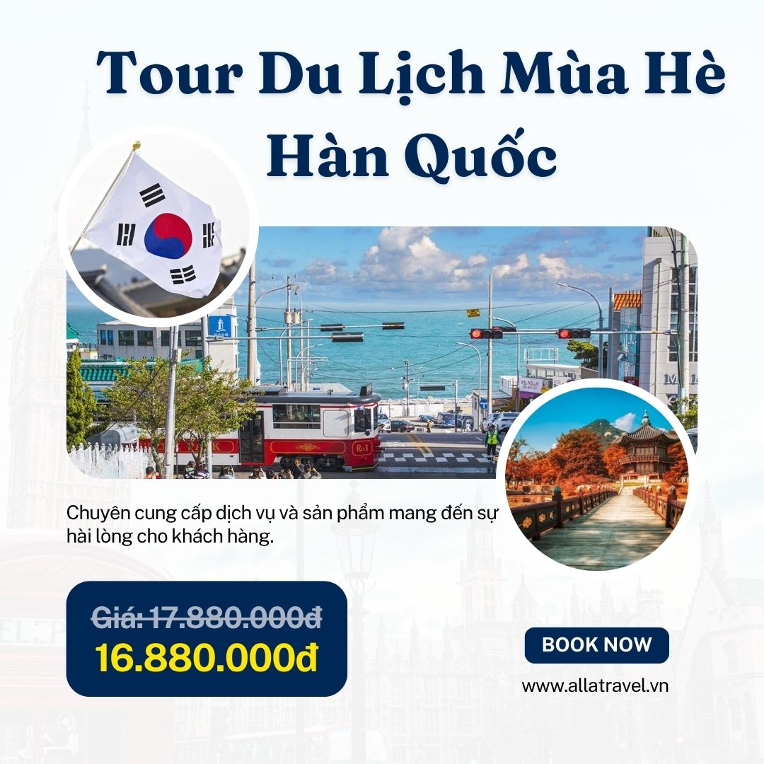 Mùa hè Hàn Quốc (kéo dài từ tháng 6 đến tháng 8) mang một nét quyến rũ hoàn toàn độc bản