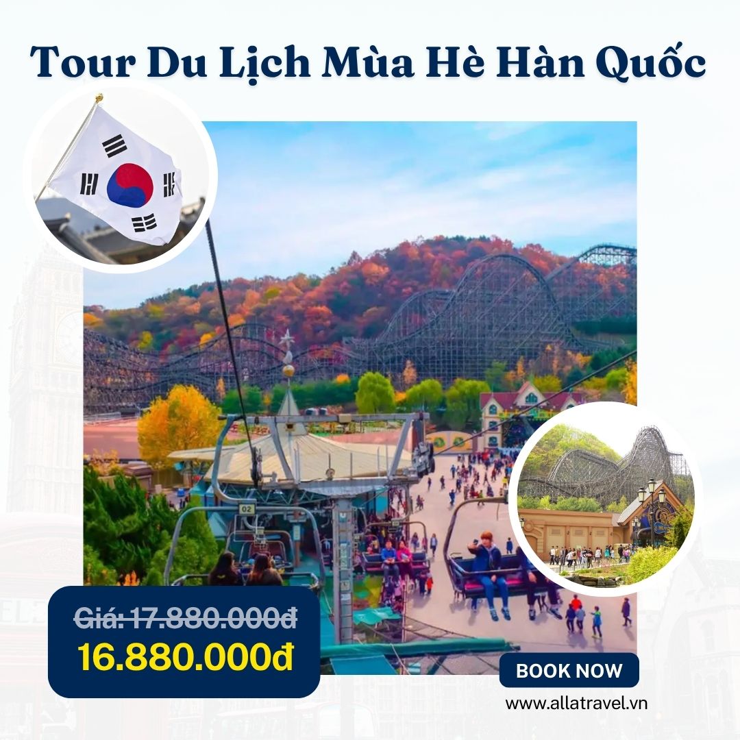  Được mệnh danh là "Disneyland của Hàn Quốc", Everland không chỉ là công viên giải trí lớn nhất quốc gia này mà còn nằm trong top những công viên chủ đề hút khách nhất thế giới. 