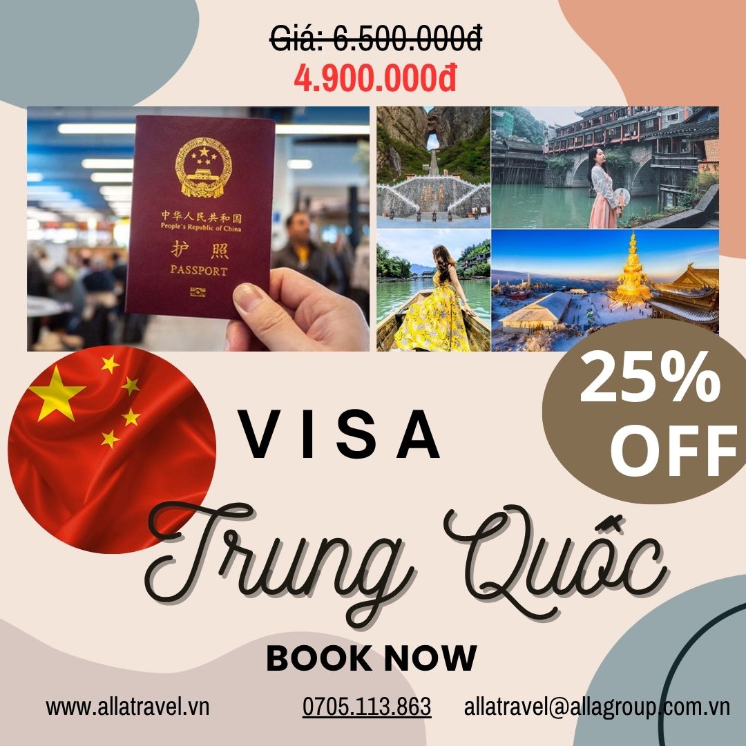 Quy trình nộp hồ sơ xin visa Trung Quốc tại trung tâm thị thực hiện nay đã được số hóa và cải tiến toàn diện nhằm mang lại sự tiện lợi, nhanh chóng tối đa cho đương đơn.