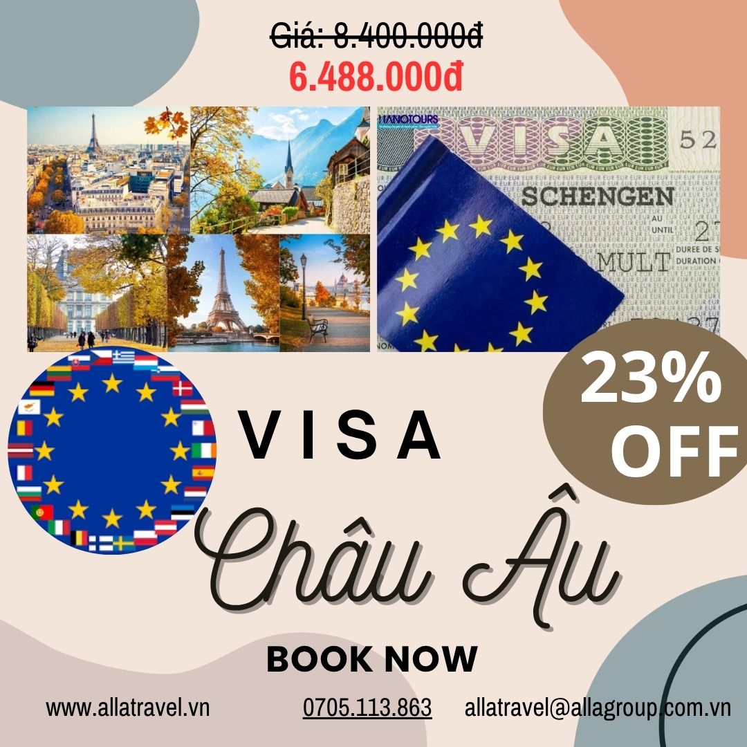 Visa Châu Âu (hay còn gọi là thị thực Schengen) chính là tấm vé thông hành quyền lực, cho phép bạn tự do nhập cảnh và khám phá 29 quốc gia trong khối liên minh mà không cần phải xin thị thực riêng biệt cho từng nước.