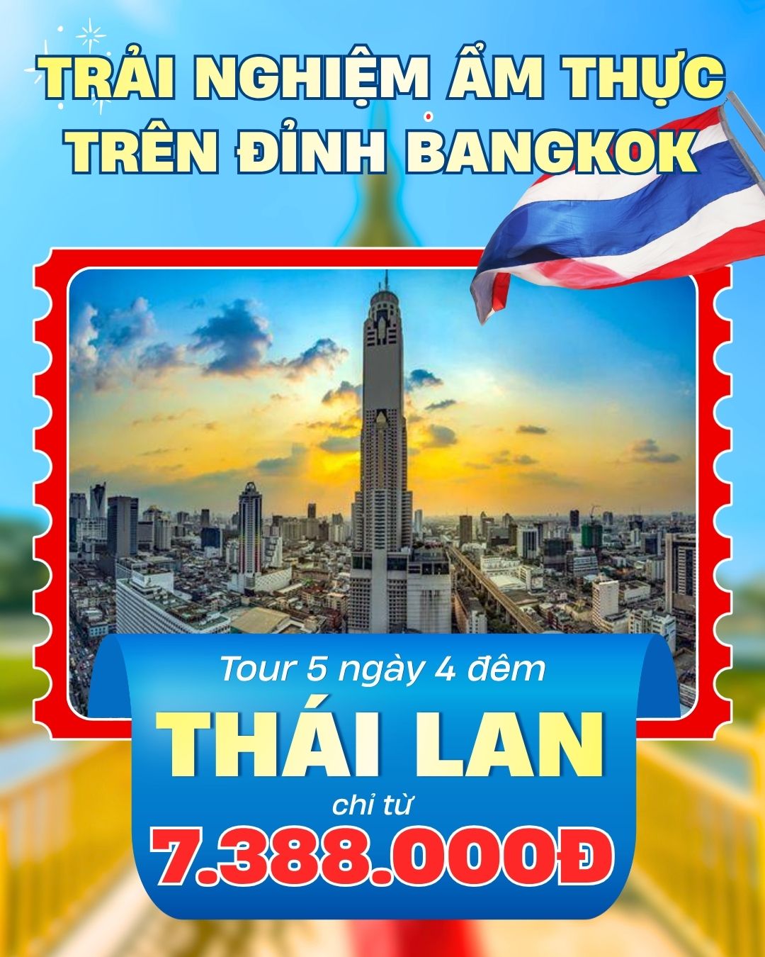 Du lịch Thái Lan Bangkok - Pattaya tự túc từ lâu đã trở thành lựa chọn hàng đầu của những tín đồ đam mê xê dịch