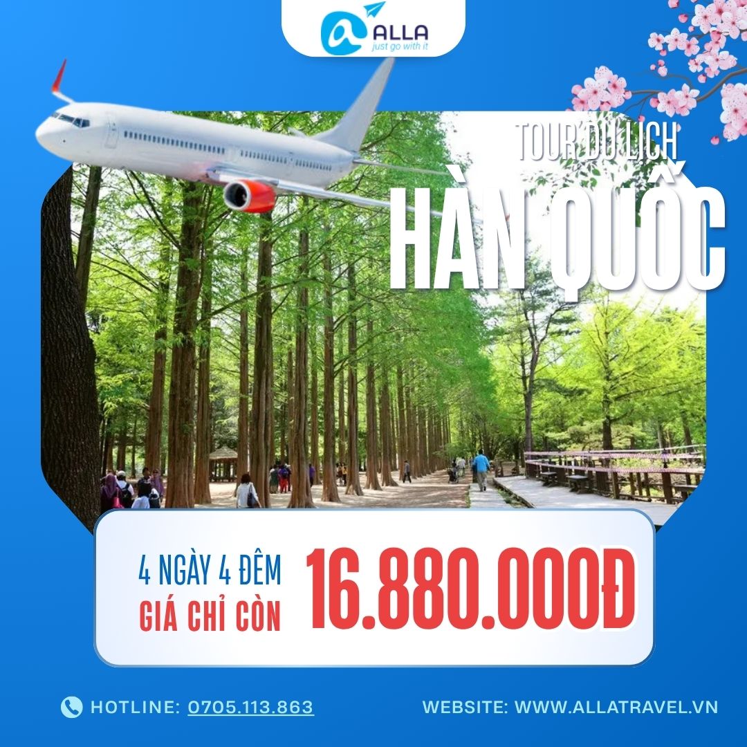 Du lịch mùa hè Hàn Quốc luôn là một trong những hành trình mang lại nhiều xúc cảm đặc biệt cho du khách. 