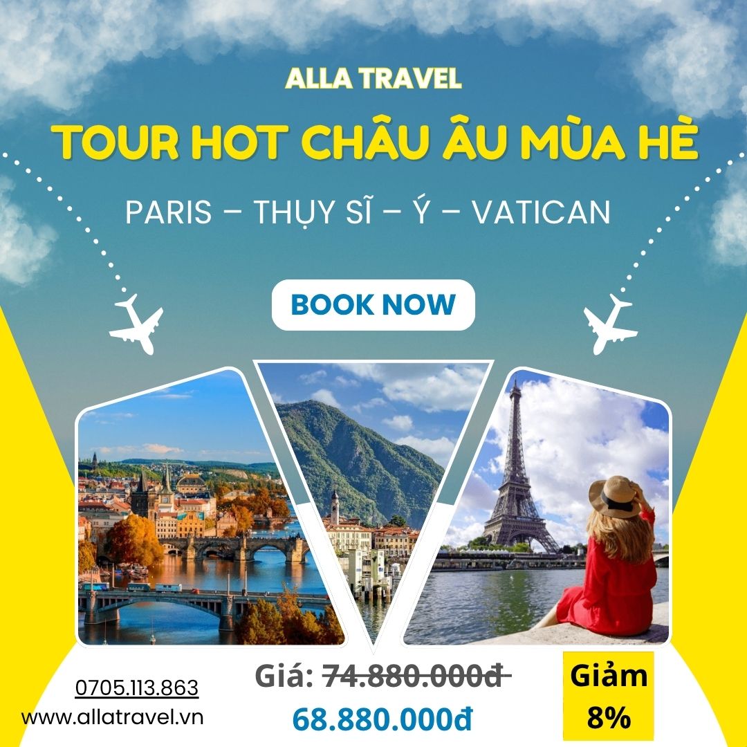 Mùa hè châu Âu không chỉ là mùa của những lễ hội đường phố sôi động
