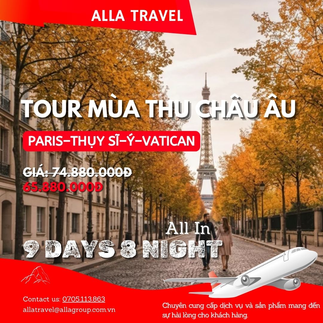 Mùa thu châu Âu lãng mạn thế nào luôn là câu hỏi khơi dậy niềm khao khát mãnh liệt trong lòng những tín đồ xê dịch