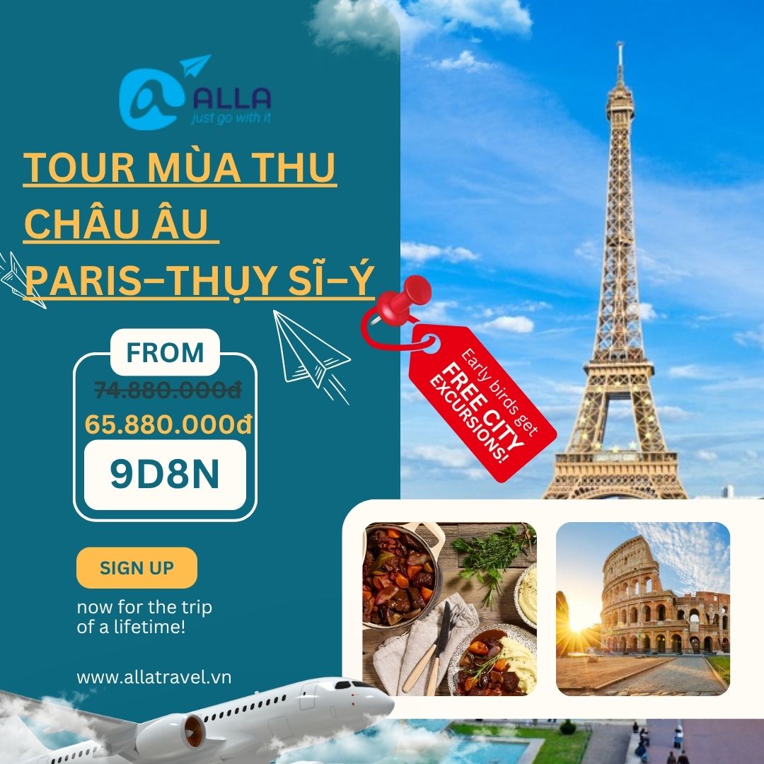 Hiện Thực Hóa Hành Trình Ẩm Thực Trời Tây Cùng Alla Travel