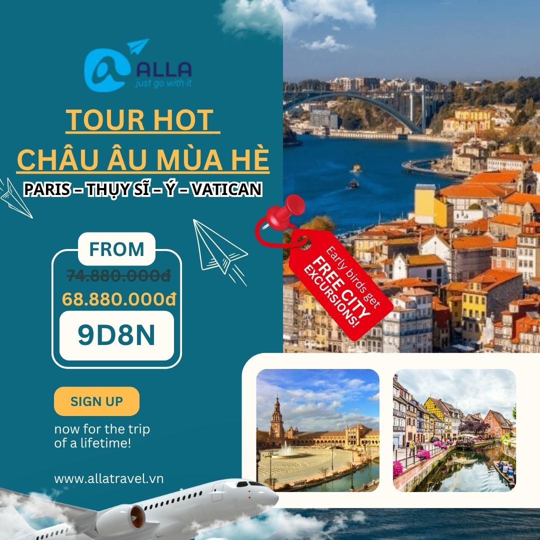 Đồng Hành Cùng Alla Travel Khám Phá Những Nền Văn Minh Đẳng Cấp