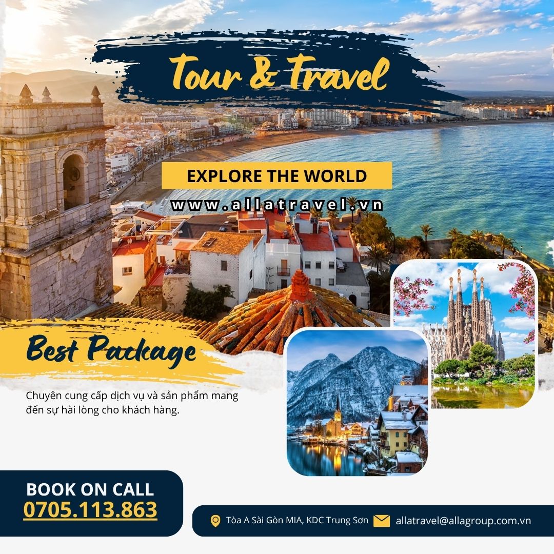 Liên hệ ngay với Alla Travel hôm nay để được tư vấn lộ trình và nhận các chương trình ưu đãi tài chính sâu nhất!