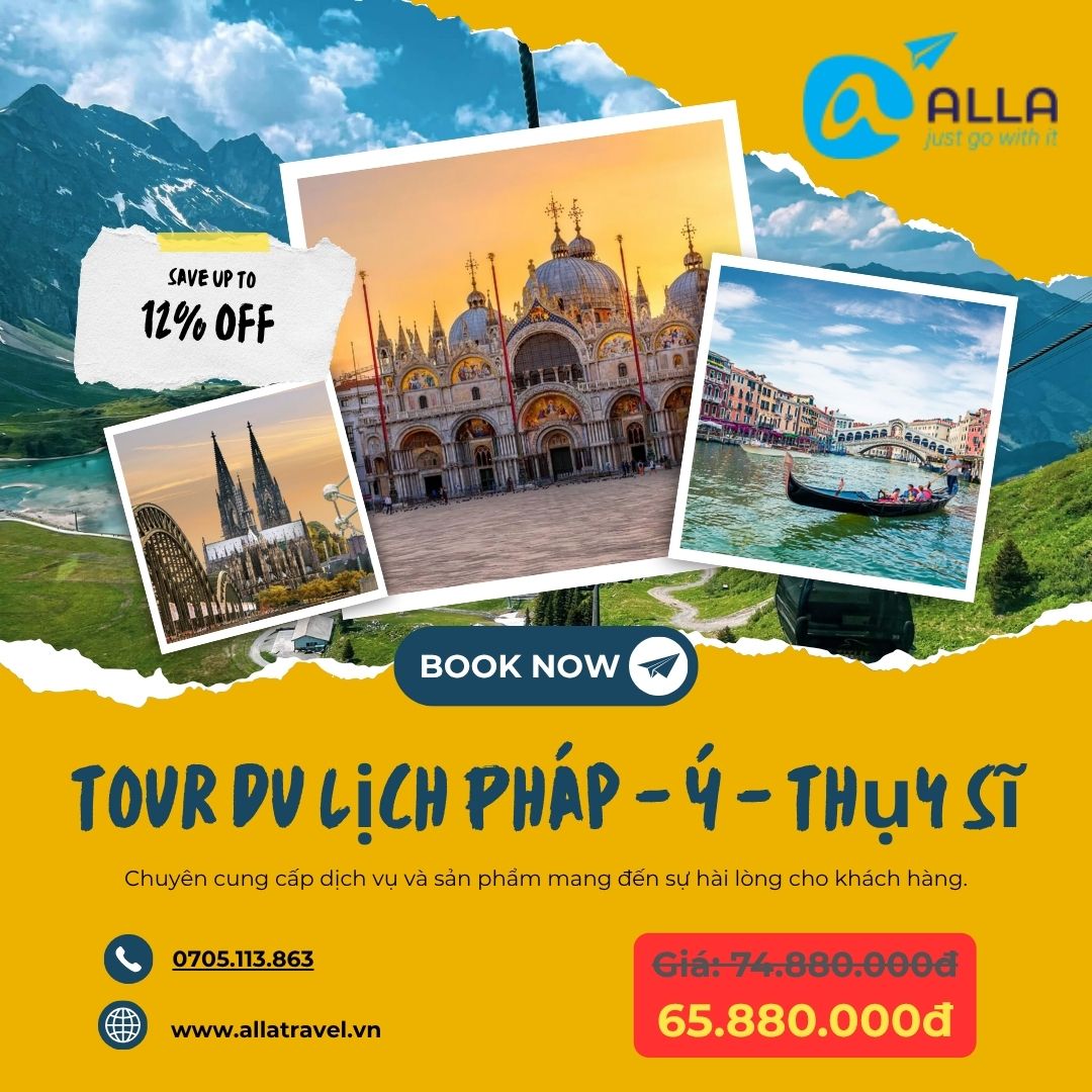 Liên hệ ngay với Alla Travel hôm nay để nhận tư vấn lịch trình và ưu đãi kích cầu sâu nhất!