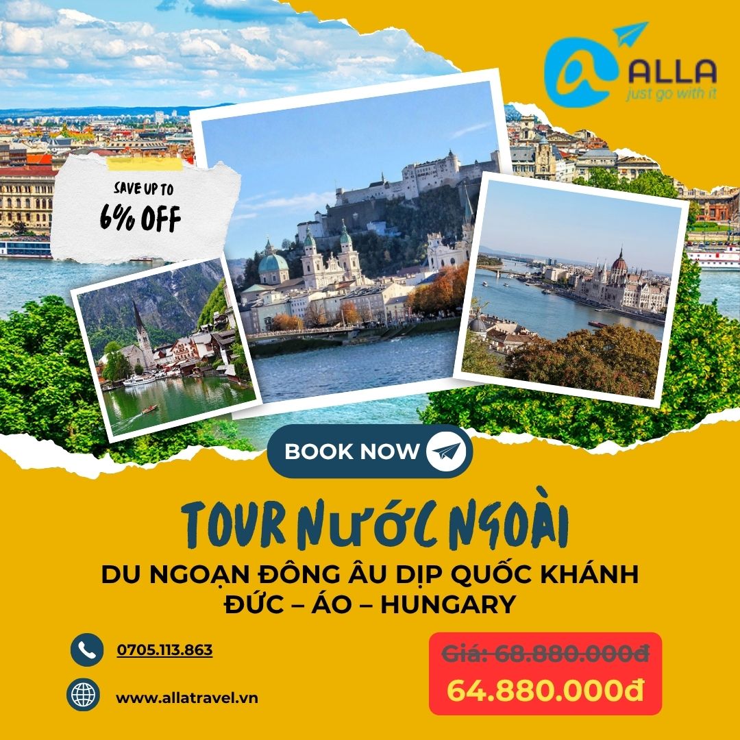 Liên hệ ngay với Alla Travel hôm nay để được tư vấn lộ trình và nhận các chương trình ưu đãi kích cầu sâu nhất!