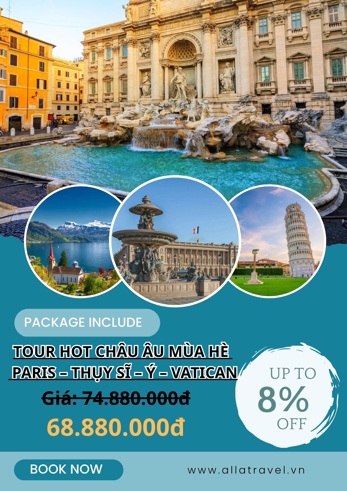 Đồng Hành Cùng Alla Travel – Hiện Thực Hóa Giấc Mơ Khám Phá Thế Giới Cho Gia Đình