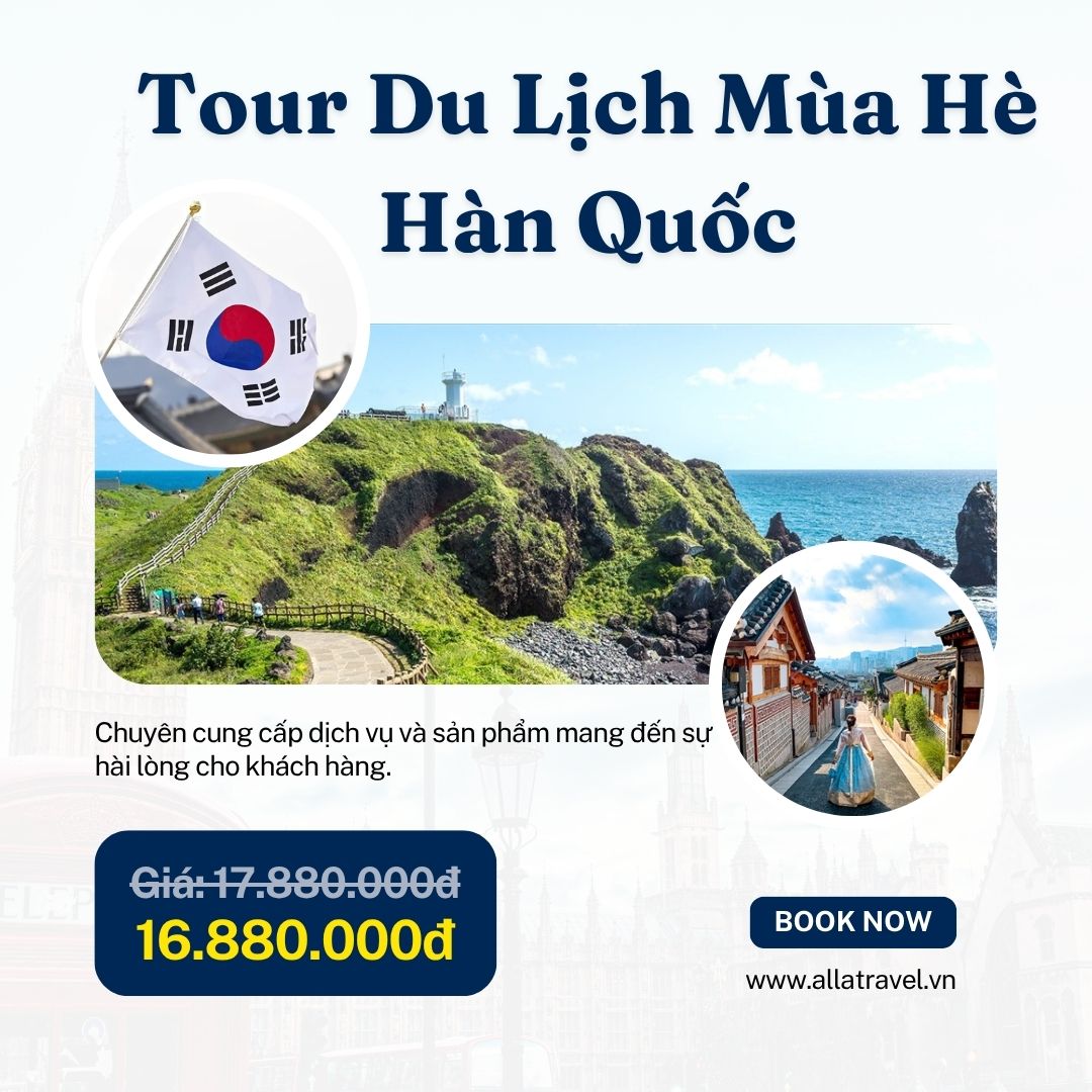 Tận Hưởng Mùa Hè Rực Rỡ Sắc Màu Cùng Allatravel.vn