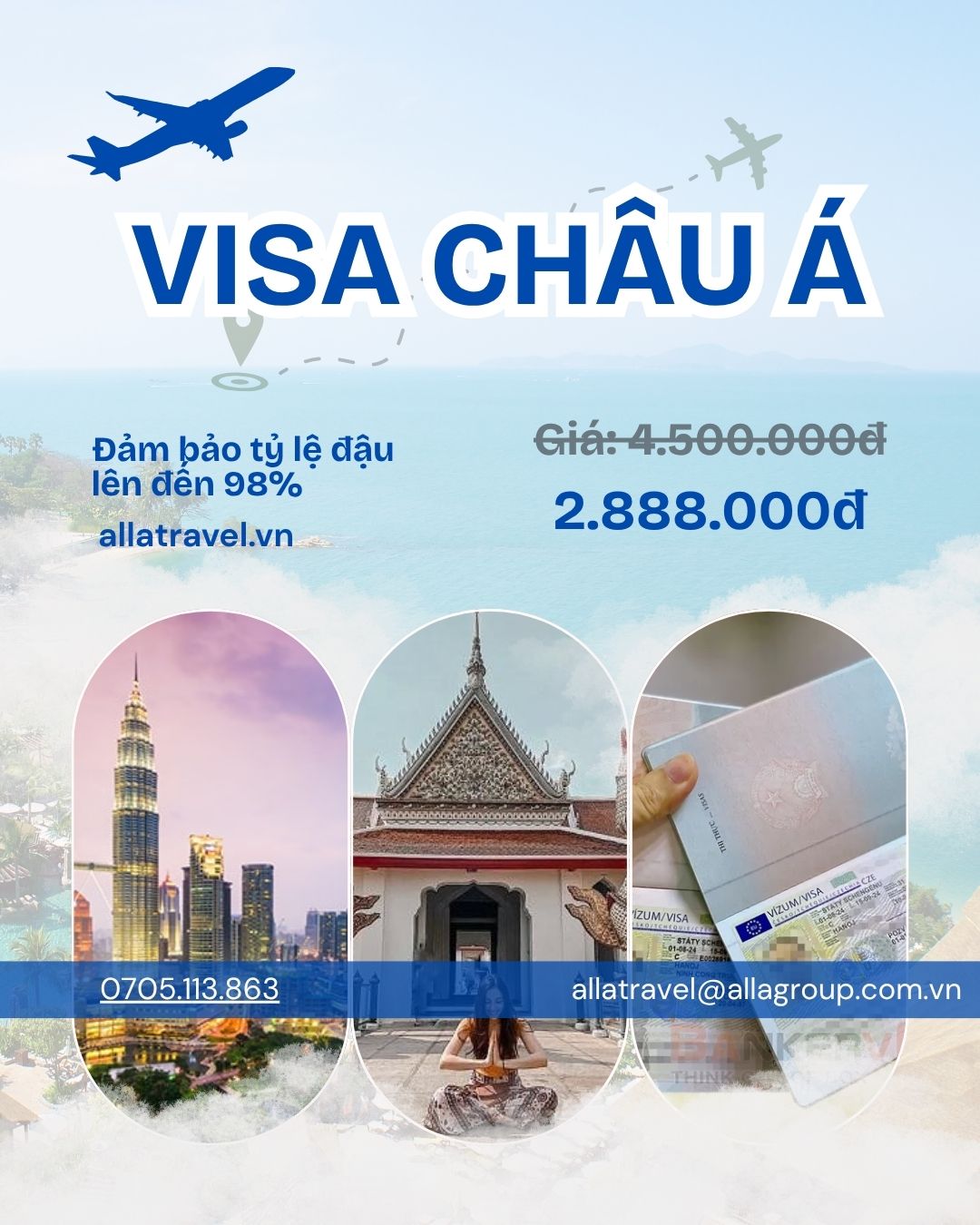 Liên Hệ Alla Travel Để Được Tư Vấn Visa Miễn Phí Hôm Nay!