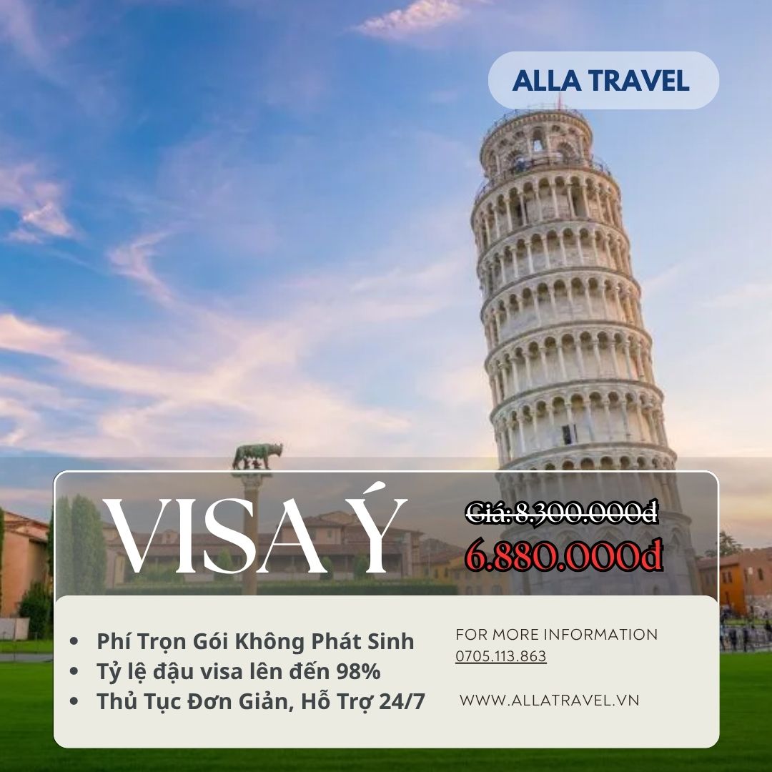 Đồng Hành Cùng Alla Travel – Nâng Tầm Tỷ Lệ Đậu Visa Của Bạn