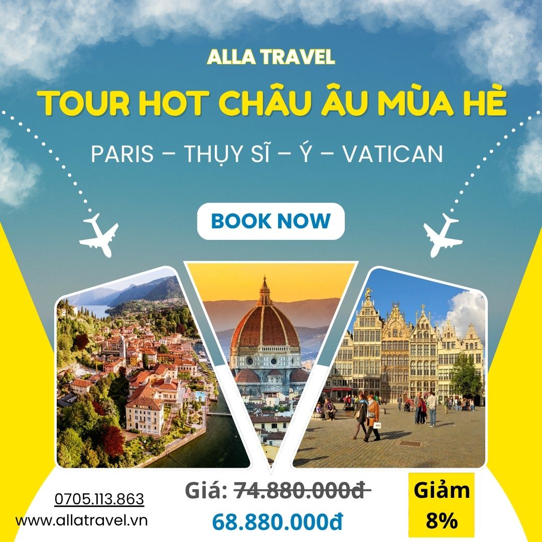 Hãy để Alla Travel gạt bỏ mọi lo toan về thủ tục hành chính nghiêm ngặt để đồng hành cùng gia đình bạn trên cung đường vàng này.