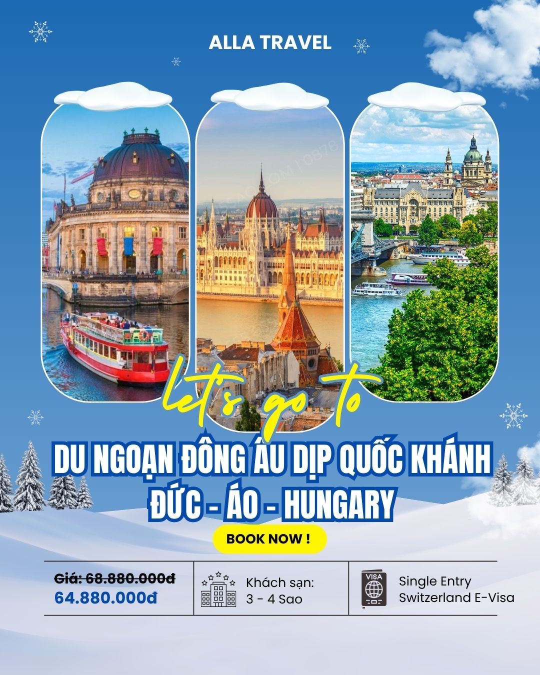 Hãy liên hệ ngay với chúng tôi hôm nay để nhận được những ưu đãi giảm giá kích cầu sâu nhất cho hành trình của bạn!