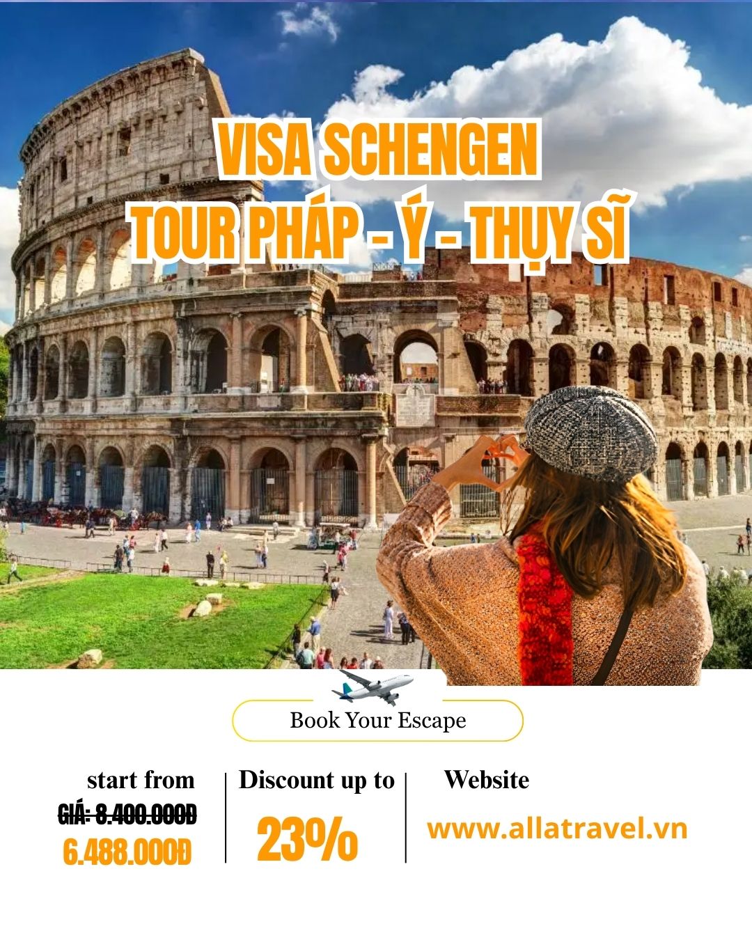 Bí quyết sở hữu visa Schengen bao đậu để đi tour Pháp - Ý - Thụy Sĩ luôn là chủ đề được săn đón hàng đầu bởi những tín đồ đam mê xê dịch, đặc biệt là những ai đang ấp ủ kế hoạch khám phá cung đường vàng Tây Âu qua ba quốc gia lãng mạn và vĩ đại nhất