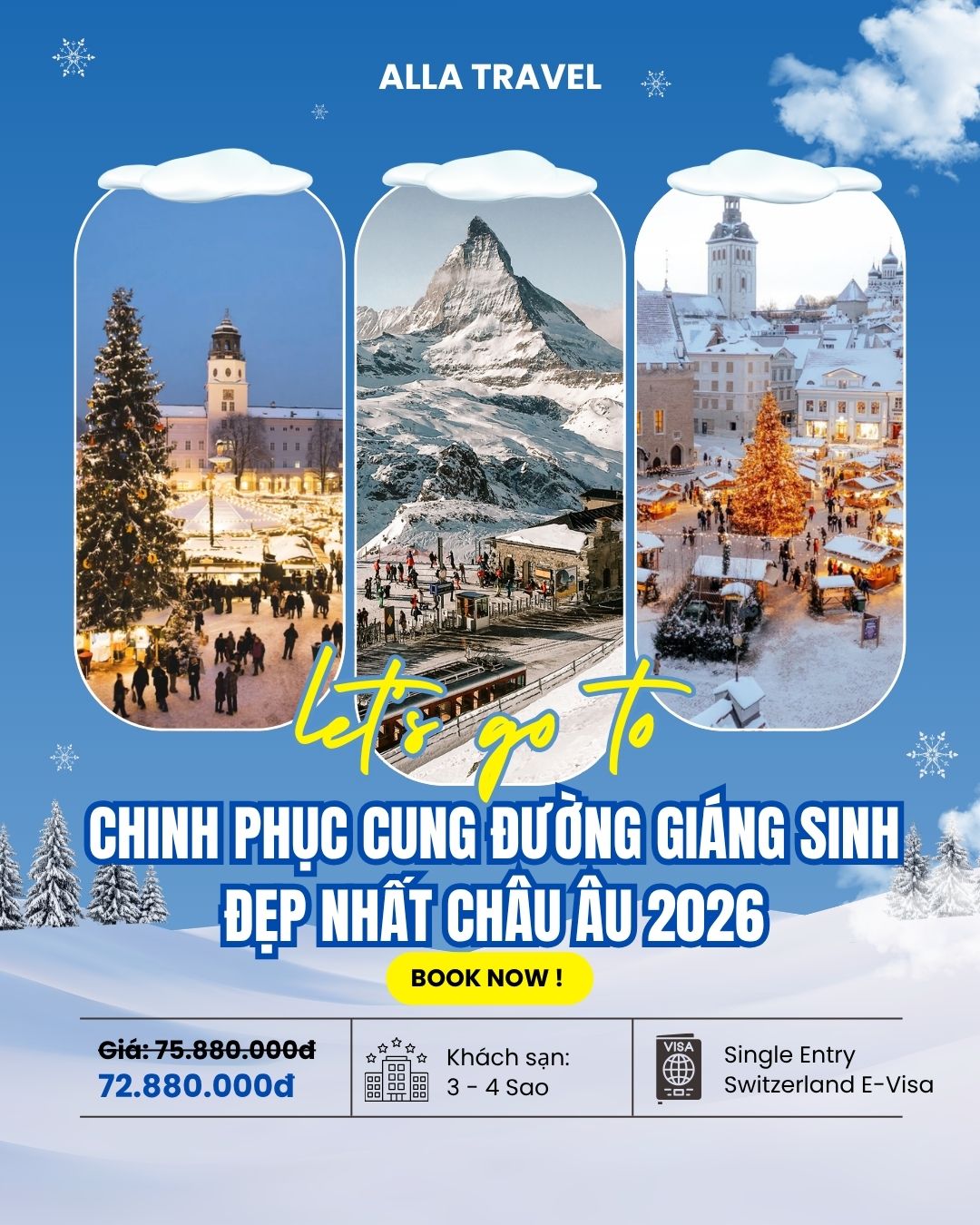 Hãy liên hệ ngay với chúng tôi hôm nay để nhận được những ưu đãi giảm giá kích cầu sâu nhất cho hành trình của bạn!