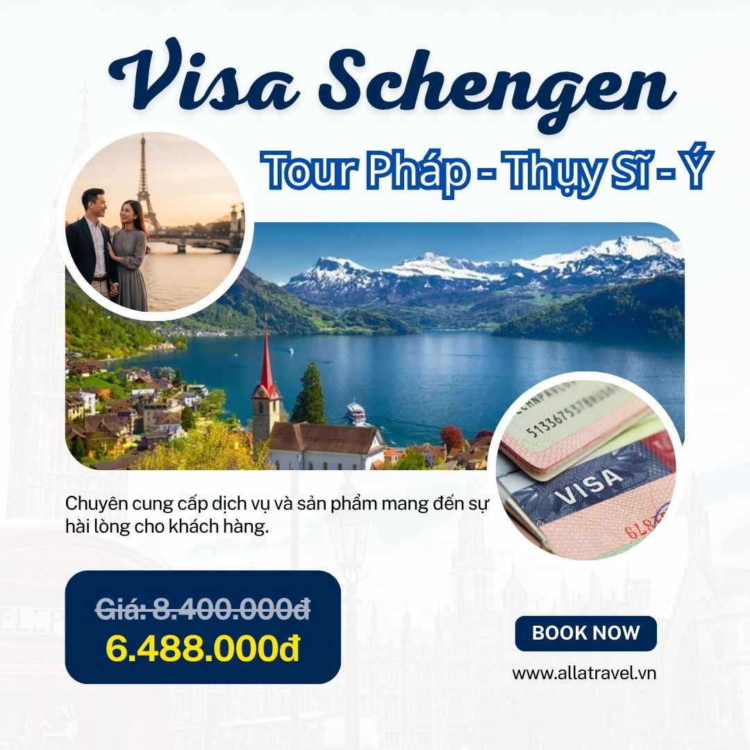 Đăng Ký Dịch Vụ Làm Visa Châu Âu Uy Tín Tại Alla Travel