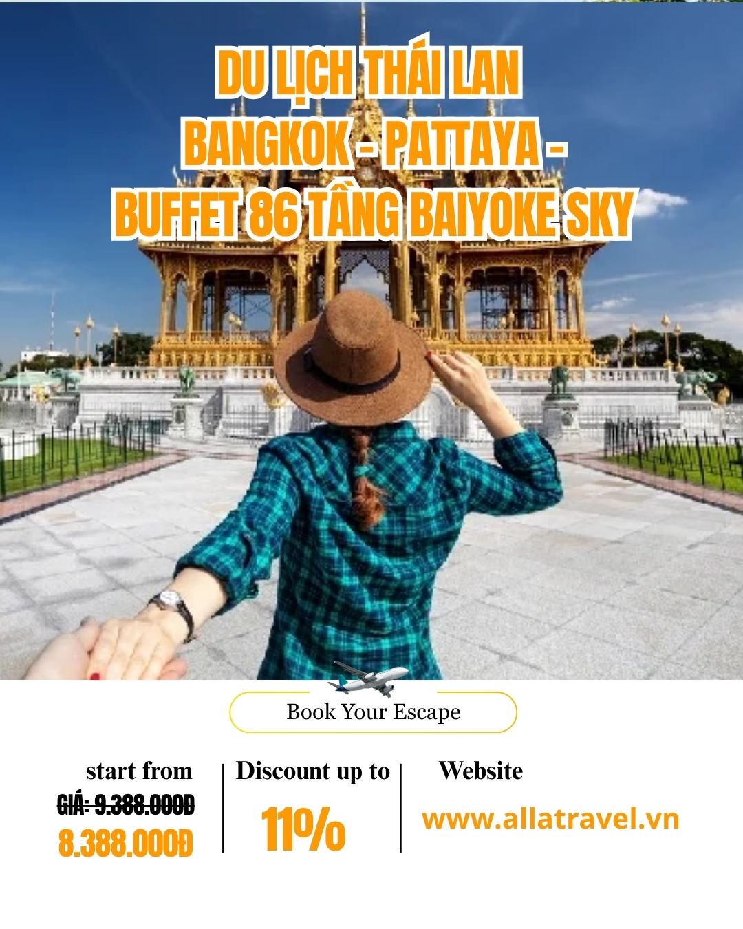 Kinh nghiệm đi Tour Thái Lan trọn gói cho người đi lần đầu luôn là cuốn cẩm nang được tìm kiếm hàng đầu bởi những tín đồ đam mê xê dịch khi bắt đầu lên kế hoạch khám phá xứ sở Chùa Vàng