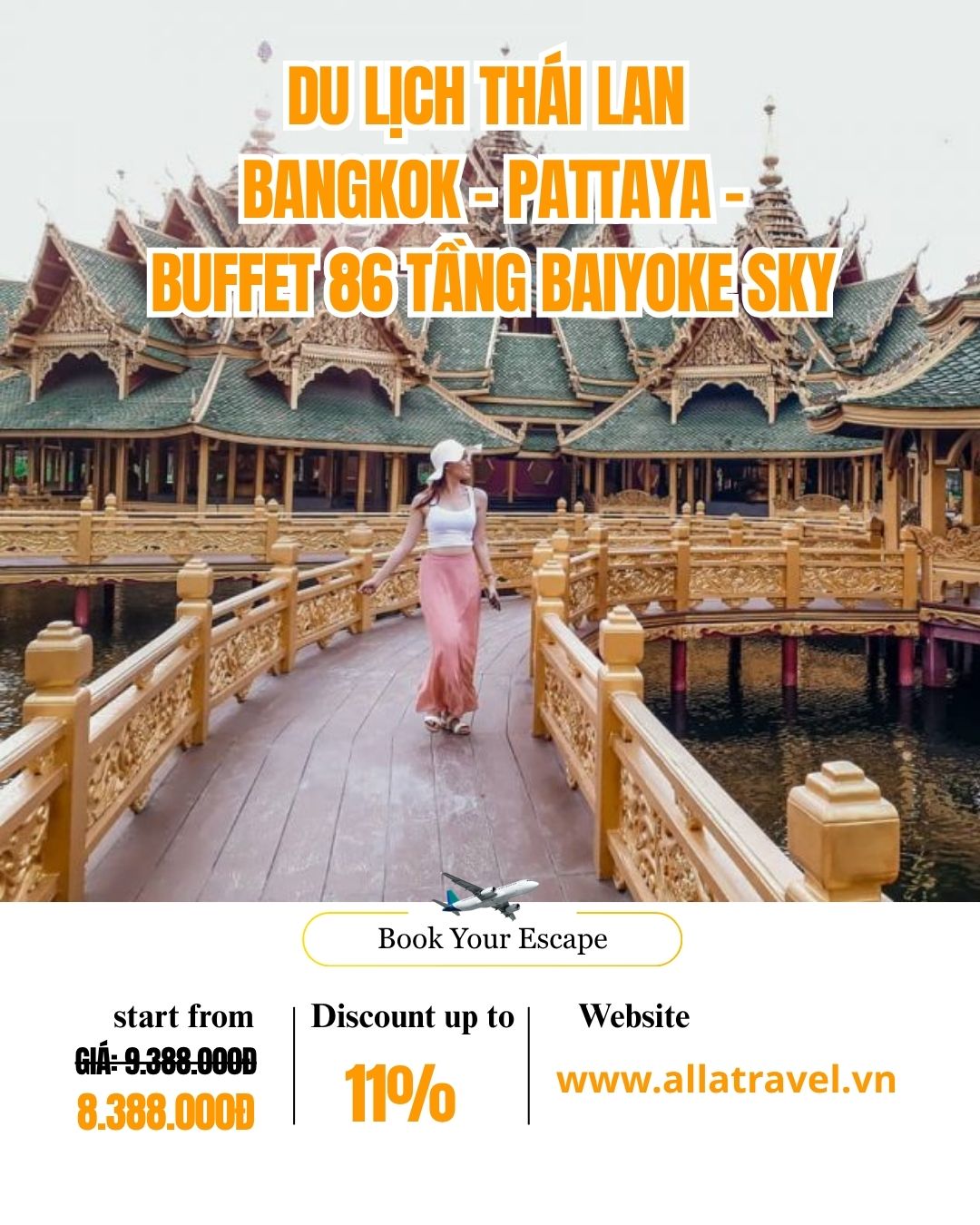 Hiện Thực Hóa Hành Trình Khám Phá Thế Giới Cùng Allatravel.vn