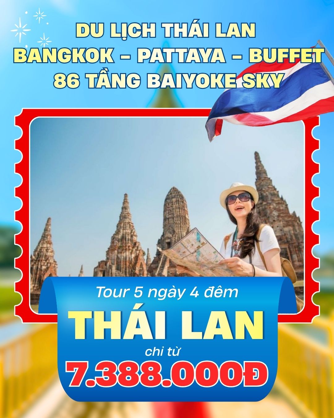 Thảnh Thơi Chinh Phục Thế Giới Cùng Allatravel.vn