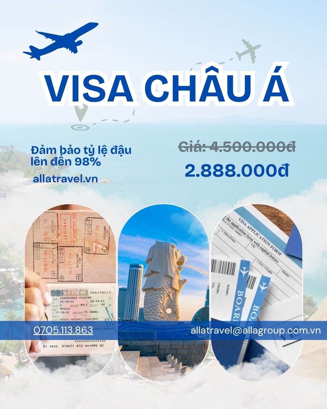 Trọn bộ bí quyết xin Visa Châu Á thần tốc tại Alla Travel đang trở thành cẩm nang 